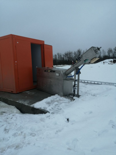 Шнековая решетка РШ-ПК